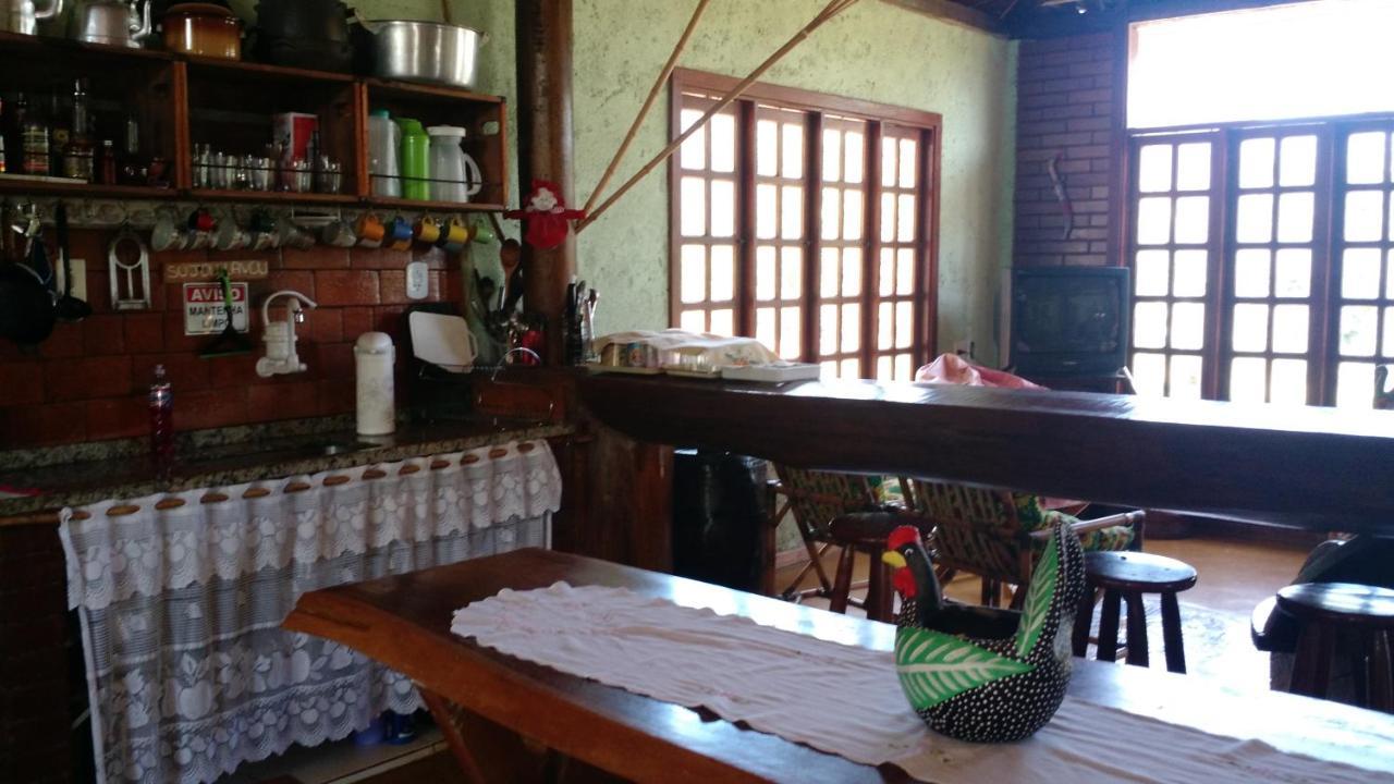 Pousada Sitio Rusticu'S Domingos Martins Esterno foto